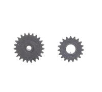 GMBYLBY Player Gear Repair Set for WM F501 F503 Fix Jamming and Slipping Issues with 19 and 23 Tooth Replacement