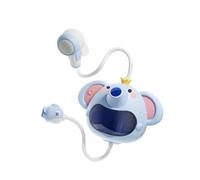 GMBYLBY Playful Bubble Creating Elephant Toy for Bathtub Play Encourages Positive Wash Habits in Small Kids Fun Shower Toy