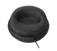 GMBYLBY Portable Carrying for Case for Smart Watch Unique Zippered Storage Bag Anti Slip Shock Proof Hard EVA Cover Protective Cases Clear Protecter Dustproof