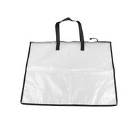 GMBYLBY Professional Artist Transport Bag PVC Meshes Materials Protective Compartment for Sketchpads Canvases Ergonomic Carrying Art Organizers