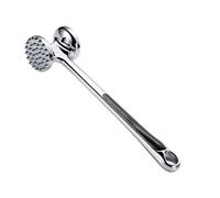 GMBYLBY Professional Grades Meat Tenderizer Kitchen Mallets Hammer Tool Ergonomic Handle Manual Pounder for Tenderizing Meat Tenderizer