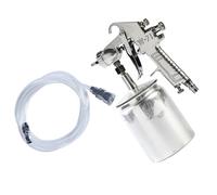 GMBYLBY Professional Stainless Steel Pottery Glazing Tool 600ml Capacity Adjustable Ceramic Glaze Sprayer for Crafting Glaze Sprayer