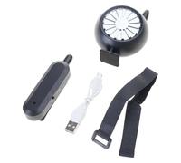 GMBYLBY Public Address Systems Hands Frees Operate Voice Amplifier With Communication ABS For On Site Commanding Remote Control Speak