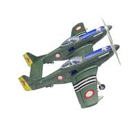 GMBYLBY Realistic 4D 1/48 Plane Building Toy with Detail Engineering Design Display Aircraft Model Collectible Project Model Plane Assembly Toy