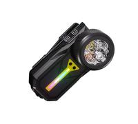 GMBYLBY Rechargeable LED Work Light with Base and Pivoting Clip Perfect for Camping and Unexpected Lighting Needs Auto Sensing Work Light