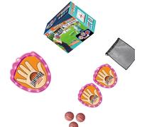 GMBYLBY Rechargeable Twelve Fifty the Dark Sphere Game 2 Paddles 3 Globes Modifiable Belts Fit Various Hand Measurements Visual Encouragement Outdoor Toy Waterproof Sphere