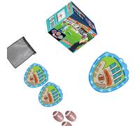 GMBYLBY Rechargeable Twelve Fifty the Dark Sphere Game 2 Paddles 3 Globes Modifiable Belts Fit Various Hand Measurements Visual Encouragement Outdoor Toy Waterproof Sphere