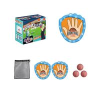 GMBYLBY Rechargeable Twelve Fifty the Dark Sphere Game 2 Paddles 3 Globes Modifiable Belts Fit Various Hand Measurements Visual Encouragement Outdoor Toy Waterproof Sphere