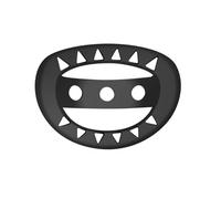 GMBYLBY Reduce Pressure Rear Cover Black Headsets Back Case Cushion Pad Accessory for MR Providing Stability Protective Case Rear Cover