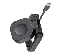 GMBYLBY Retractable Cord Charging Station For Watch 9/8/7/6/5/4 40mm 41mm 42mm Stowable Base Smartwatch