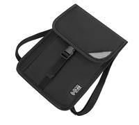 GMBYLBY RFIDS Blocking Stash Neck Wallet Lightweight Travel Pouches + Passports Holder For Women Men Holds Phone Cash Cards Keys Passport Holder For Travel