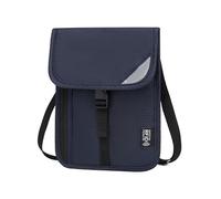 GMBYLBY RFIDS Blocking Stash Neck Wallet Lightweight Travel Pouches + Passports Holder For Women Men Holds Phone Cash Cards Keys Passport Holder For Travel