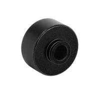 GMBYLBY Round Metal Control Knob for F75 IK75 Mechanical Keyboards Intuitives User for Various Models Gaming Keyboard Upgrades