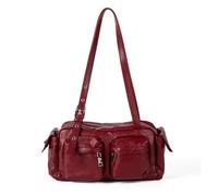 GMBYLBY Shoulder Bag For Women Girls Trendy Evening Clutches Purse Pu Leather Under The Arm Purses Simple