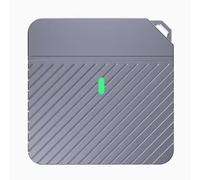 GMBYLBY Sleek And Metal Hard Drive Case M.2 SSDs Ideal For On The Go Storage Type C Portable Storage Box