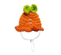 GMBYLBY Small Animal Hand Knitted Pet Hat Tiny Hamster Hat For Parrot Snake Guinea Pigs Head Cover Costume Hamster For Really Tiny Really