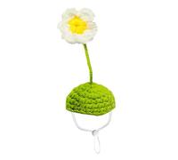 GMBYLBY Small Animal Hand Knitted Pet Hat Tiny Hamster Hat For Parrot Snake Guinea Pigs Head Cover Costume Hamster For Really Tiny Really