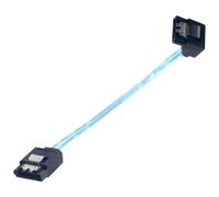 GMBYLBY Space Saving 7Pin Adapter Cable 90 Degree To 180 Degree 7Pin Data Transfer Cable For Hard Disk PC Computer Server
