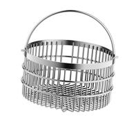 GMBYLBY Sturdy Stainless Steel Ventilated Container Designed for Efficiently Drying Storing Freshness Produce in Homes Kitchens Ventilated Vegetable and Fruit Rack