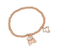 GMBYLBY Stylish Pearls Bear Charm Modern Gold Tone Jewelry With Adorable Designs For Ladies Women Sweet And