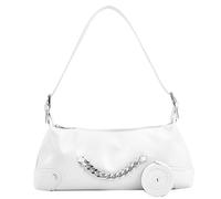 GMBYLBY Stylish Small Shoulder Bag Underarm Retro Chain Handbag PU Tote For Fashion Forward Individuals For Girls Underarm Personalized And Tasteful