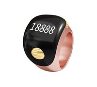 GMBYLBY Tasbih Zikr Rings 3 Size Adjustable Digital Prayer Counter Portable Device Comfortable Wearing