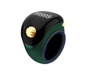 GMBYLBY Tasbih Zikr Rings 3 Size Adjustable Digital Prayer Counter Portable Device Comfortable Wearing