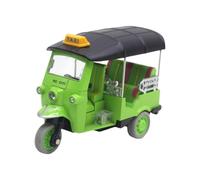 GMBYLBY Thai Tricycle Model Simulated Toy Alloy Tricycles For Kids And Collectors In Bright Color With