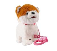 GMBYLBY Travel Friendly Robotic Pet Dog Toy Lightweight Frame Responsive to Soft Strokes for Enjoyable Play in Various Setting Repeat Pattern Toy