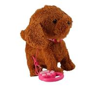 GMBYLBY Travel Friendly Robotic Pet Dog Toy Lightweight Frame Responsive to Soft Strokes for Enjoyable Play in Various Setting Repeat Pattern Toy