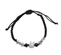 GMBYLBY Unique Handwoven Rabbits Alloy Texture For Art Enthusiasts And Handmade Jewelry Fan Present