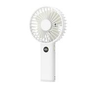 GMBYLBY USB Fan Digital Handheld Small Camping Quiet Air Cooling Office Suitable For Outdoor Use Usb