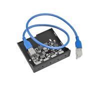 GMBYLBY USB3.0 Front Drives Bay Expansion PCIE Card With 4 Port For Improved Device Access