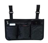 GMBYLBY Wheelchair Backpack Storage Bags Fits Most Wheelchairs Walkers Or Rollers Wheelchair Side Organizer