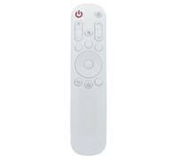 GMBYLBY White Remote Control AKB76039322 Quick Response For 27ART10 27ART10AKPL 27ART10CKP StanbyME Easy Channel Switching