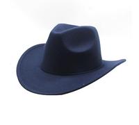 GMBYLBY Wide Brim Cowboy Hat Knight Hat For Bachelorette Party Music Festival Versatile For Club Stage Photo Props Western Cowboy Hats For Men