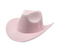 GMBYLBY Wide Brim Cowboy Hat Knight Hat For Bachelorette Party Music Festival Versatile For Club Stage Photo Props Western Cowboy Hats For Men