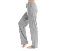 GMBYLBY Women's Stretch Trousers Loose Comfortable for Girls Women Light Grey