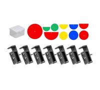 GMBYLBY Woodworking Carpentry Jigs Set Make Scribing Fillers Toe Kicking & Ceiling Scribes Tool For Carpenter Joinery