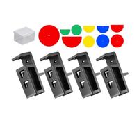 GMBYLBY Woodworking Carpentry Jigs Set Make Scribing Fillers Toe Kicking & Ceiling Scribes Tool For Carpenter Joinery