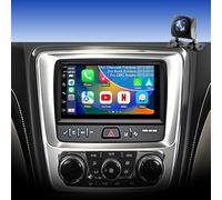 GMC Acadia Radio 2013-2017, for Chevrolet Chevy Traverse Radio 2013-2017, for Buick Enclave Radio 2013-2017, 7" Car Stereo Touchscreen, GPS Navigation Indash Carplay