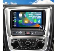 GMC Acadia Radio 2013-2017, for Chevrolet Chevy Traverse Radio 2013-2017, for Buick Enclave Radio 2013-2017, 7" Car Stereo Touchscreen, GPS Navigation Indash Carplay
