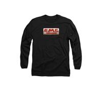 Gmc Beat Up 1959 Logo Long Sleeve T-Shirt, Black Other Black S