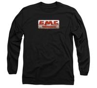 Gmc Beat Up 1959 Logo Unisex Long Sleeve T Shirt, Black, Small