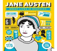 GMC Editors Great Lives in Graphics: Jane Austen Book GMC Editors Multicolor