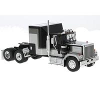 IXO 1980 GMC General Rig lorry Black/Silver, 1:43 Scale