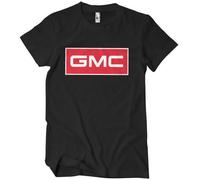 GMC Officially Licensed Logo Mens T-Shirt (Black), XX-Large