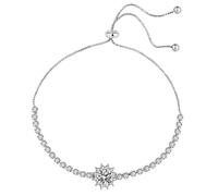 Gmdb800sc-1b Moissanite Sunflower Bracelet 2 Jewelry For Women Adjustable Pull String Design Necklace for Women Wedding