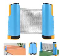 GMDP 1 piece flintronic extendable portable table tennis net, table tennis net for any table, table tennis net for table, portable ping pong replacement net, table tennis net, outdoor and indoor