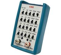 GME CD-300 Capacitance Substitution Decade Box, 5 Decades Range, 100pF to 11.111 μF, Designed in The USA